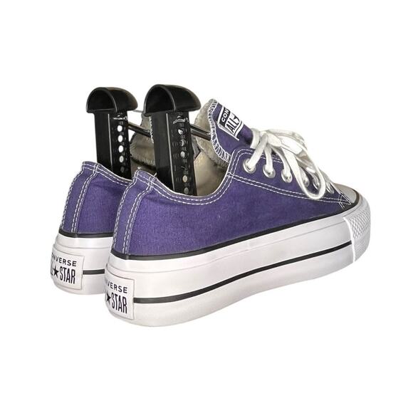 Converse All Star CTAS Platform Lift Sneakers Size W6 Blue White - Picture 4 of 6